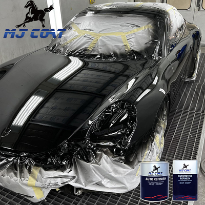 Hochbeständiger Automobil-Decklack auf Wasserbasis mit hoher Filmhärte