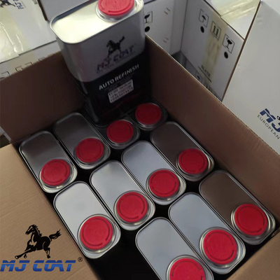 Hohe Filmhärte Auto-Clear Coat Farbe Matte Finish
