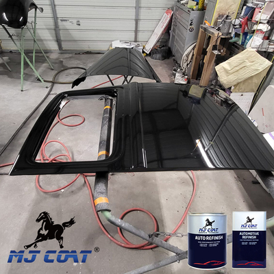 Wärmebeständigkeit Glanz Haftung Auto Clear Coat Paint 3C SGS CE