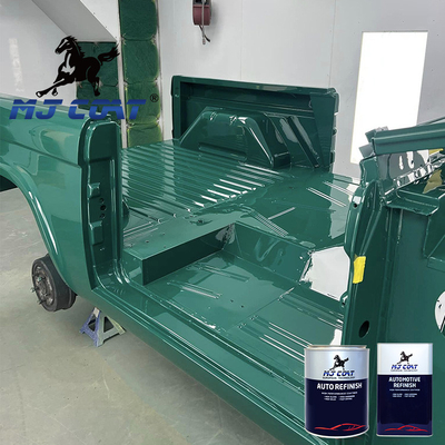 Kratzfestigkeit Automotive Topcoat Farbe Kühllager