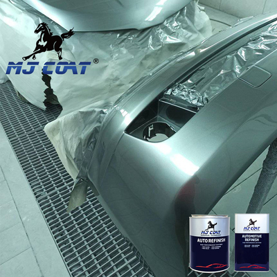 Hohe Abdeckung Automotive Top Coat Farbe Glanz Finish