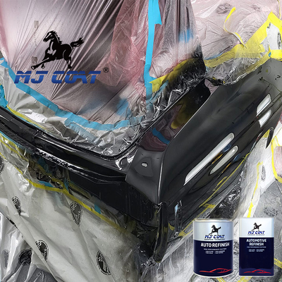 Splitter- und Schubwiderstand Automotive Top Coat Farbe 400 Quadratfuß pro Gallone Abdeckung