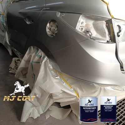 Matte Auto Clear Coat Farbe hohe Haftung an verschiedene Materialien
