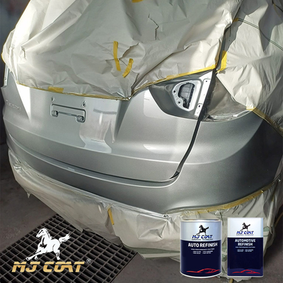 Splitter- und Rissbeständigkeit Auto-Clear Coat Farbe Metall Basislack