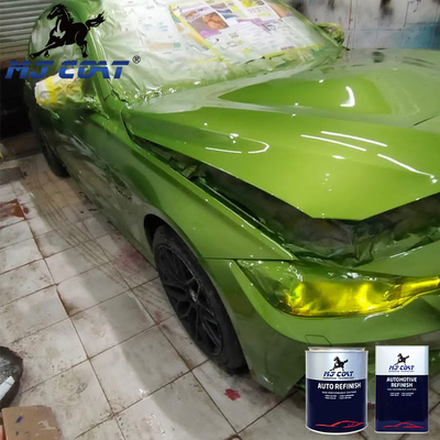 Schnelle Trocknungszeit Umweltschadstoffbeständig Auto-Clear Coat Farbe
