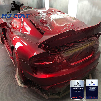 Schnelle Trocknungszeit Glatte Anwendung Auto-Clear Coat Farbe