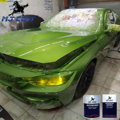 Schnelle Trocknungszeit Hohe Glanzretention Auto Clear Coat Farbe