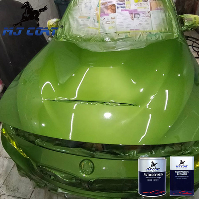 Schnelle Trocknungszeit Einfach zu reinigen Auto-Clear Coat Paint