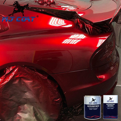 Schnelle Trocknungszeit hohe Abdeckung Auto Clear Coat Farbe
