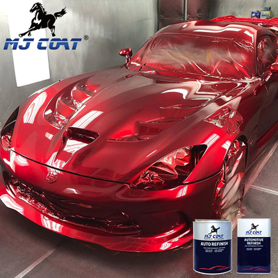 Schnelle Trocknungszeit Fade Resistance Auto Clear Coat Farbe