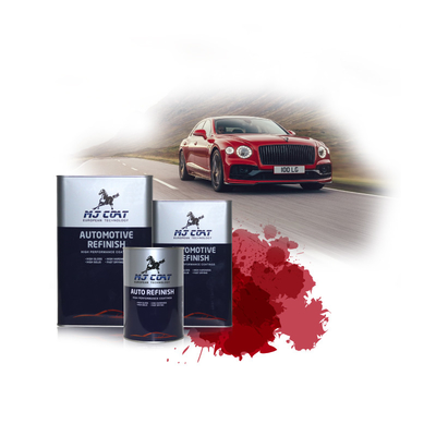 Schnelle Trocknungszeit Hohe Glanzretention Auto Clear Coat Farbe