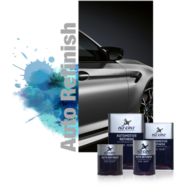 Schnelle Trocknungszeit Einfach zu reinigen Auto-Clear Coat Paint