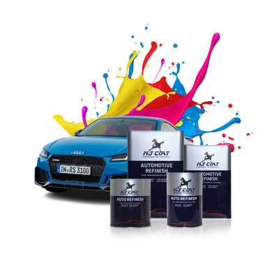 Langlebig, leicht zu reinigen, Auto-Clear-Coat-Farb hochglänzend
