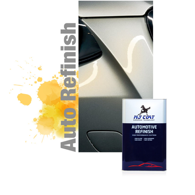 Verblendungsbeständigkeit Auto-Clear-Coat-Farbe Wasserabweisbarkeit leicht zu reinigen