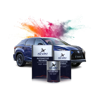 Glatte hohe Abdeckung Auto-Clear Coat Farbe Metall Baseschicht