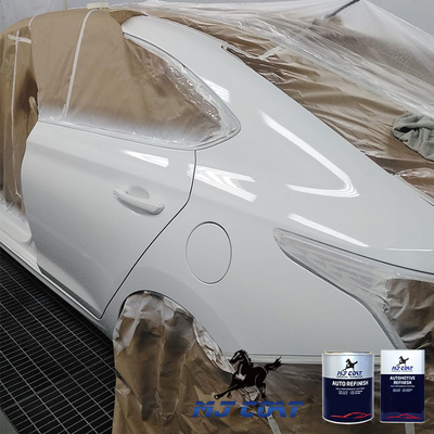 Glatte hohe Abdeckung Auto-Clear Coat Farbe Metall Baseschicht