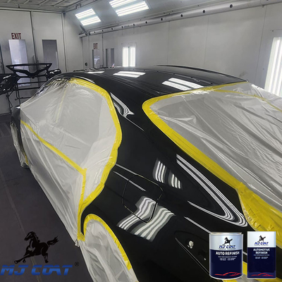 Hohe Haftung Auto-Clear Coat Farbe Einwirkungsbeständigkeit