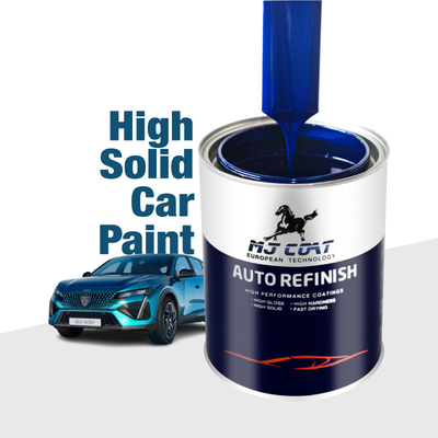 Glanz Normalerweise 30% bis 50% Automotive Base Coat Farbe hohe Abdeckung