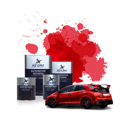 Hochglanz Acryl Polyurethan Top Coat Farbe für Autos Anti-Kratzfilm