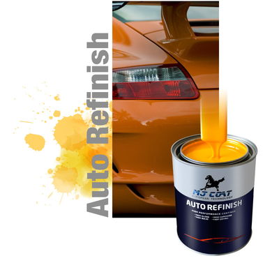 Glanz 1L und 4L Auto-Top-Coat mit Trockenzeit von 8 Stunden