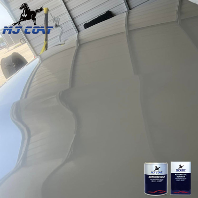 Glanz Normalerweise 30% bis 50% Automotive Base Coat Farbe hohe Abdeckung