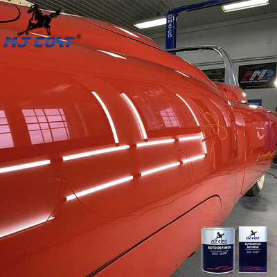 Hochglanz Acryl Polyurethan Top Coat Farbe für Autos Anti-Kratzfilm