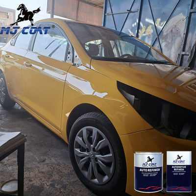 High Performance Automotive Top Coat Paint Kühllager 400-500 Quadratmeter pro Gallone