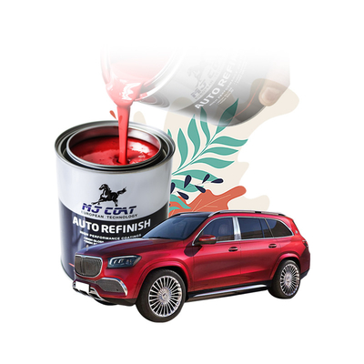 High Performance Automotive Top Coat Paint Kühllager 400-500 Quadratmeter pro Gallone
