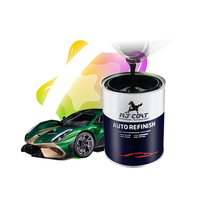 50 g/l Fahrzeugfarbe Hochglanz glänzend weißer Autofarbe