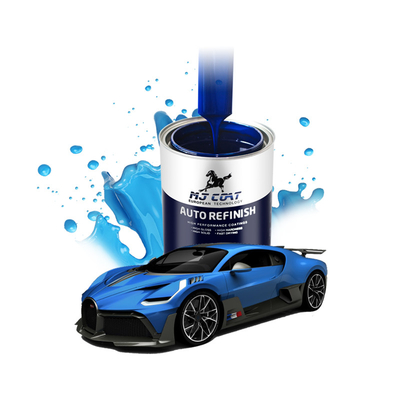 Premium Auto Clear Coat Farbe mit Reinigung dünner Metall Basecoat Schutz