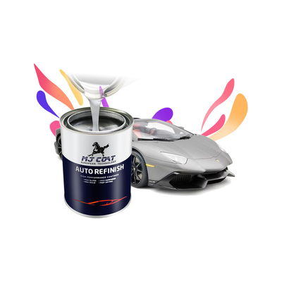Dauerhafte Metall-Basisbeschichtung Auto-Clear-Coat-Farbe