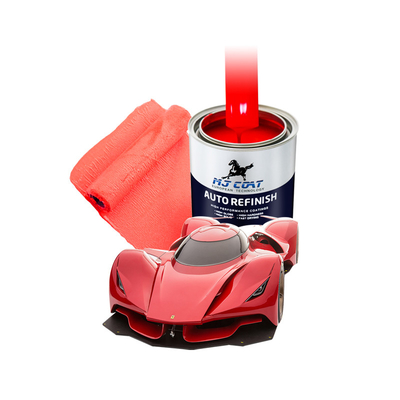 3C Hochglanz Auto Clear Coat Farbe 2-3 Schichten Schutz