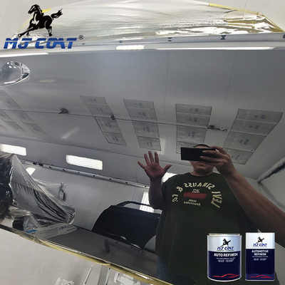 Wetterbeständigkeit Auto-Clear Coat Farbe mit Ausdünner