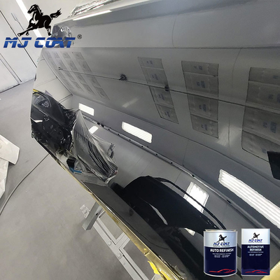 Dauerhafte Metall-Basisbeschichtung Auto-Clear-Coat-Farbe