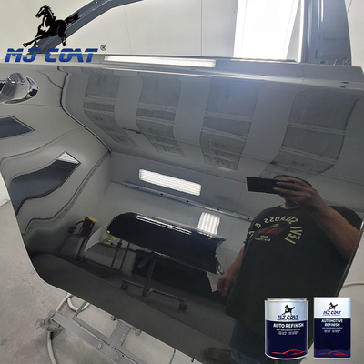 Nicht gelblich Auto Clear Coat Farbe in 1 Farbe 400 Quadratmeter/Gall Abdeckung UV-Freiheit