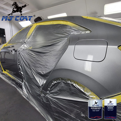 Premium Auto Clear Coat Farbe mit Reinigung dünner Metall Basecoat Schutz