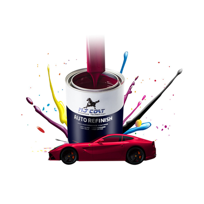 Vergrößern Sie den Glanz Ihres Fahrzeugs mit Automotive Finish Farbe - Hochglanz
