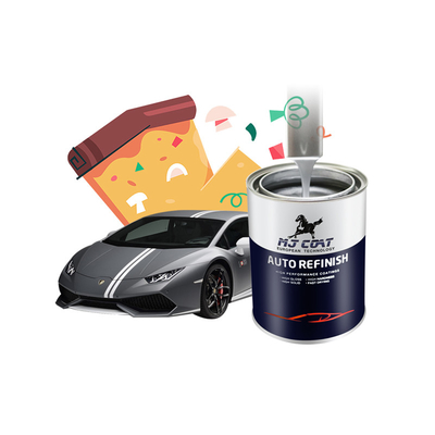 Automobil Acryl Auto Primer - Mehltau-beständig Schnelle Nachbeschichtung Zeit 2 Stunden
