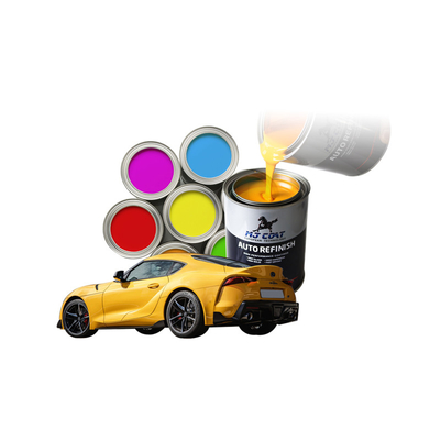 Metall-Basiscoat Auto Clear Coat Farbe mit Kratzfestigkeit und Langlebigkeit