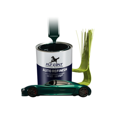 2K Automotive Topcoat Farbe mit Wasser-basierter Formulierung empfohlen