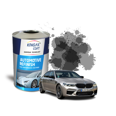 Wasser-basierte Spray Automotive Top Coat Farbe für industrielle 2-3 Schichten