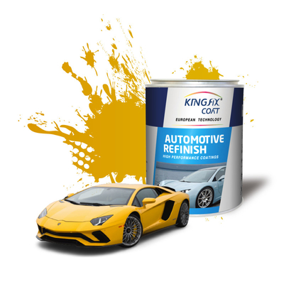 Sprühen Automotive Top Coat Farbe für Trockenen Ort Lagerung Niedrige VOC Wetterbeständigkeit