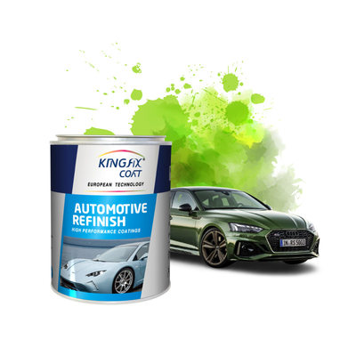 400 Quadratfuß/Gall Abdeckung Auto-Clear Coat Farbe für Automotive 1-2 Stunden Trockenzeit Selbstheilung