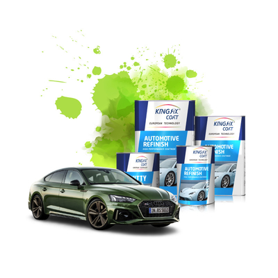 1 Farb-Auto-Clear-Beschichtung für Wasserabweisung, Schlagfestigkeit