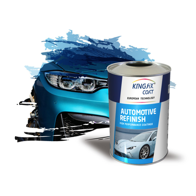 Nicht gelblich Auto Clear Coat Farbe für 15C-90C Temperatur mit dünnerem Reinigen