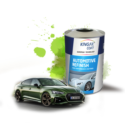 UV-Widerstand Auto-Clear Coat Farbe Hochglanz für Metall Basislack