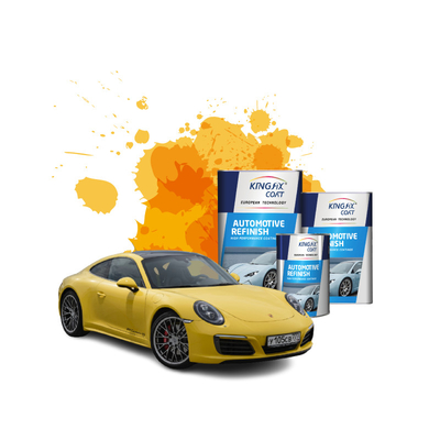Spray Automotive Top Coat Farbe Glanz Finish 2-3 Schichten für Lkw