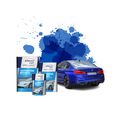 4 bis 6 Stunden Nachlackzeit Farbe für die Automobil-Oberbeschichtung Umweltfreundlich - recycelbar