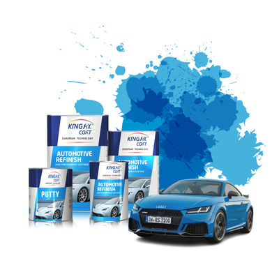 Wasser-basierte Autolack Top-Coat mit Abdeckung 400-500 Quadratfuß pro Gallone Formulierung