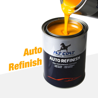 Mehr als 3000 Farbrezepte für die Farbe für die Kleidung von Fahrzeugen aus Acryl-Polyurethan